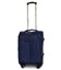 Валіза Fly 1807 маленька S темно-синя 4 колесна - картинка, зображення, фото валізи