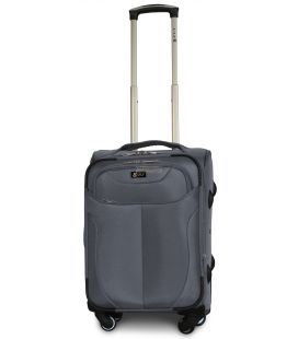 Чемодан Fly 1807 маленький S темно-серый 4 колесный фото, картинка, изображение