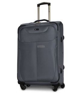 Валіза Fly 1807 велика L темно-сіра 4 колесна картинка, зображення, фото