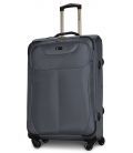 Чемодан Fly 1807 большой L темно-серый 4 колесный фото, картинка, изображение