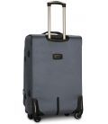 Чемодан Fly 1807 большой L темно-серый 4 колесный фото, картинка, изображение