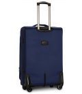 Чемодан Fly 1807 большой L темно-синий 4 колесный фото, картинка, изображение