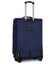 Чемодан Fly 1807 большой L темно-синий 4 колесный фото, картинка, изображение