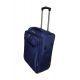 Валіза Fly 1807 велика L темно-синя 4 колесна - картинка, зображення, фото валізи