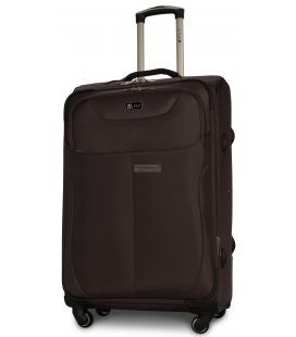 Валіза Fly 1807 велика L коричнева 4 колесна картинка, зображення, фото