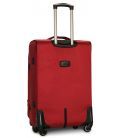 Валіза Fly 1807 велика L червона 4 колесна картинка, зображення, фото