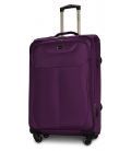Валіза Fly 1807 велика L фіолетова 4 колесна - картинка, зображення, фото валізи