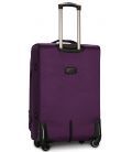 Чемодан Fly 1807 большой L фиолетовый 4 колесный фото, картинка, изображение