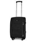 Чемодан Fly 6802 маленький S черный 4 колесный фото, картинка, изображение