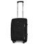 Чемодан Fly 6802 маленький S черный 4 колесный фото, картинка, изображение
