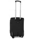 Чемодан Fly 6802 маленький S черный 4 колесный фото, картинка, изображение
