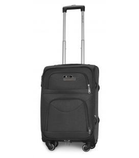 Валіза Fly 6802 маленька S темно-сіра 4 колесна картинка, зображення, фото