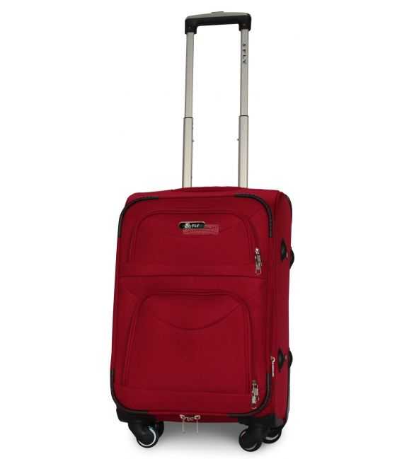 Валіза Fly 6802 маленька S бордова 4 колесна - картинка, зображення, фото валізи