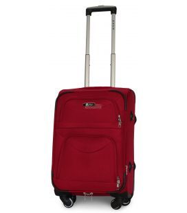 Валіза Fly 6802 маленька S бордова 4 колесна - картинка, зображення, фото валізи