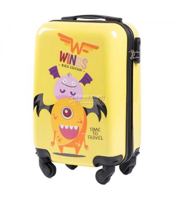 Чемодан Wings Kids мини XS Монстры фото, картинка, изображение