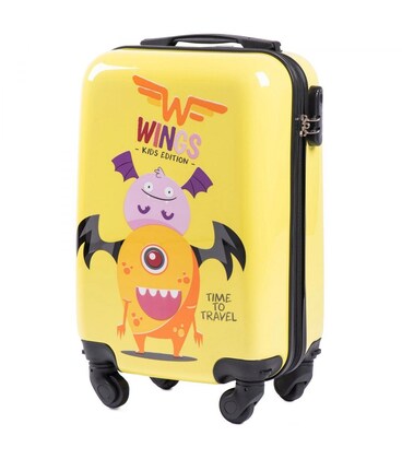Валіза Wings Kids міні XS Чудовисько картинка, зображення, фото