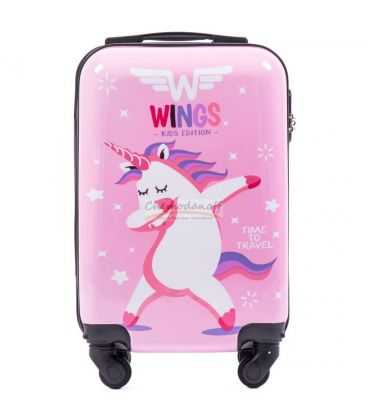 Чемодан Wings Kids Extra Mini Единорог картинка, изображение, фото