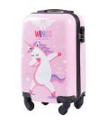 Чемодан Wings Kids мини XS Единорог фото, картинка, изображение