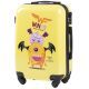 Чемодан Wings Kids маленький S Монстры фото