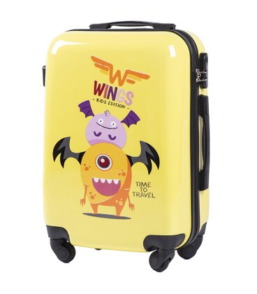 Чемодан Wings Kids маленький S Монстры фото, картинка, изображение