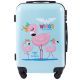 Чемодан Wings Kids маленький S Фламинго фото