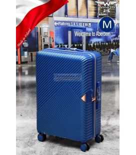 Валіза Wings Dove WN01 середня M синя - картинка, зображення, фото валізи