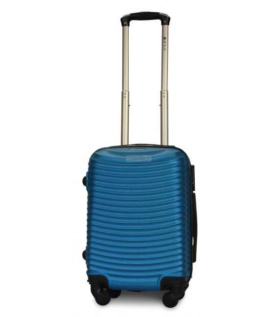 Чемодан Fly 1053 мини XS синий фото, картинка, изображение