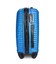 Чемодан Fly 1053 маленький S синий фото, картинка, изображение