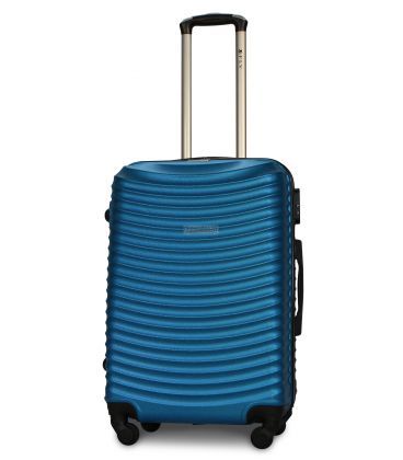 Чемодан Fly 1053 Midi синий фото, картинка, изображение