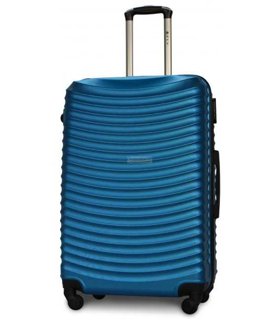 Чемодан Fly 1053 Maxi синий фото, картинка, изображение
