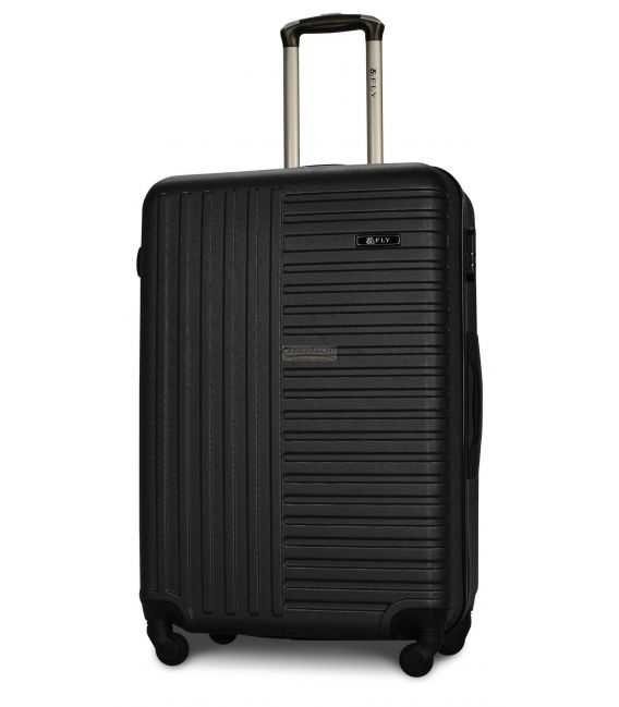 Чемодан Fly 1096 Maxi черный фото, картинка, изображение