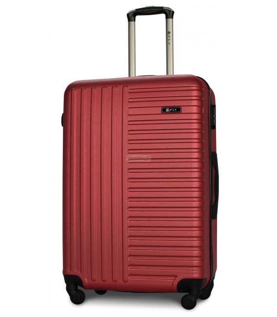 Чемодан Fly 1096 Maxi бордовый фото, картинка, изображение