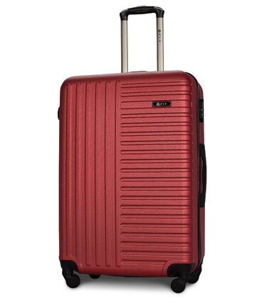 Чемодан Fly 1096 большой L бордовый фото, картинка, изображение