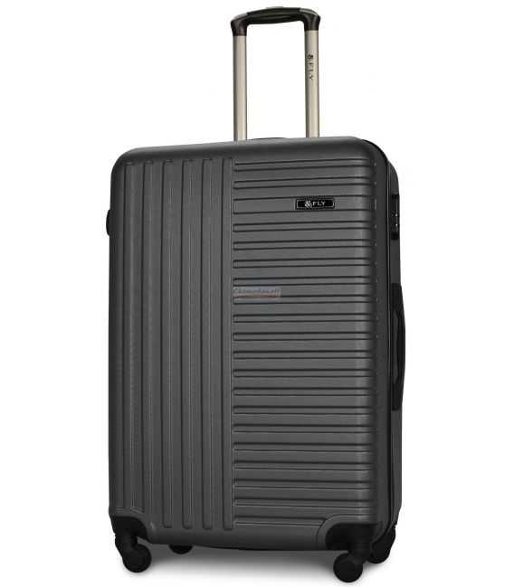 Чемодан Fly 1096 Maxi темно-серый фото, картинка, изображение