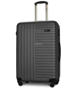 Чемодан Fly 1096 большой L темно-серый фото, картинка, изображение