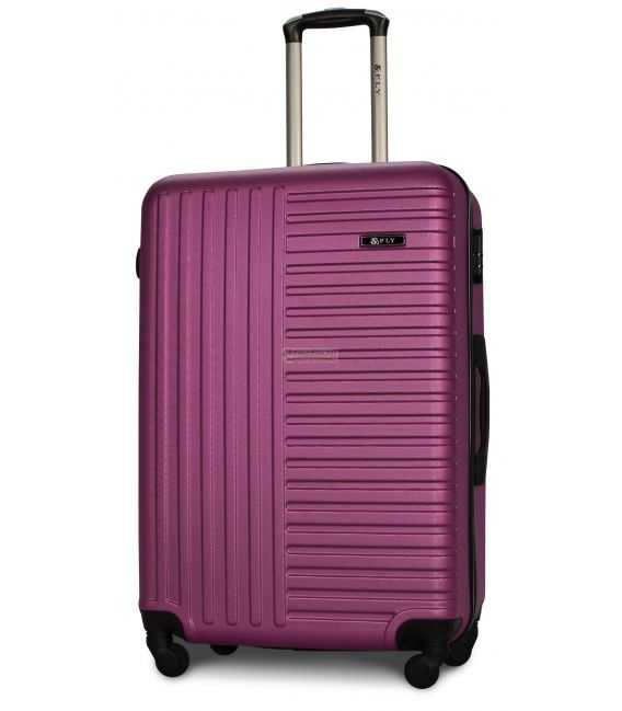 Чемодан Fly 1096 Maxi темно-фиолетовый фото, картинка, изображение
