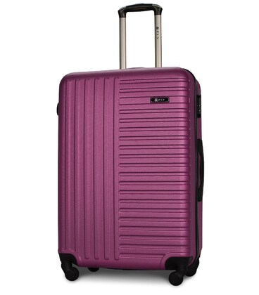 Чемодан Fly 1096 большой L темно-фиолетовый фото, картинка, изображение