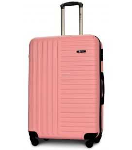 Валіза Fly 1096 велика L світло-рожева картинка, зображення, фото