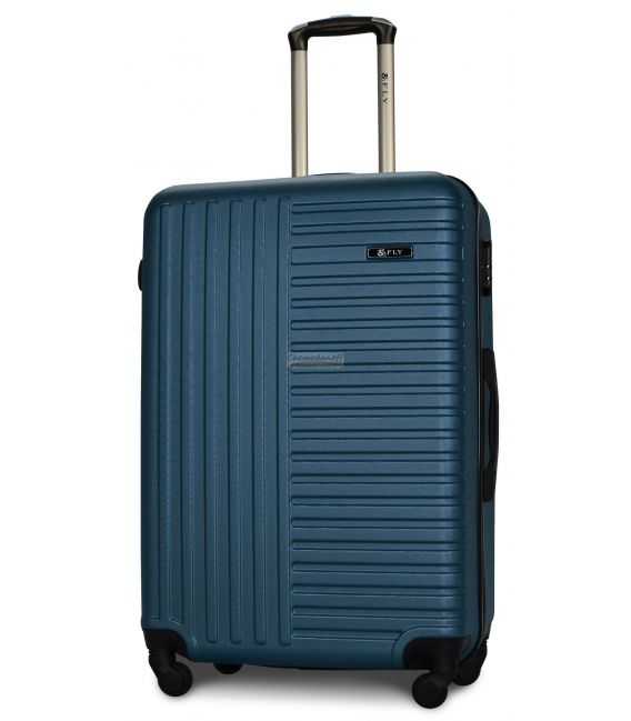Чемодан Fly 1096 Maxi синий фото, картинка, изображение