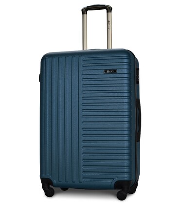 Чемодан Fly 1096 большой L синий фото, картинка, изображение