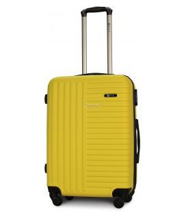 Валіза Fly 1096 Midi жовта картинка, зображення, фото