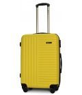 Чемодан Fly 1096 средний M желтый фото, картинка, изображение