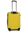 Валіза Fly 1096 середня M жовта картинка, зображення, фото
