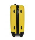 Чемодан Fly 1096 средний M желтый фото, картинка, изображение