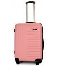 Валіза Fly 1096 середня M світло-рожева картинка, зображення, фото