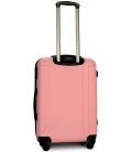 Валіза Fly 1096 середня M світло-рожева картинка, зображення, фото