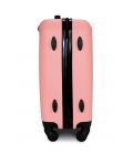 Чемодан Fly 1096 средний M светло-розовый фото, картинка, изображение