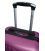 Валіза Fly 1096 середня M темно-фіолетова картинка, зображення, фото