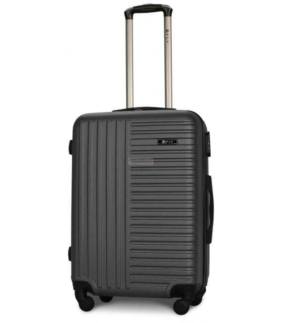 Чемодан Fly 1096 Midi темно-серый фото, картинка, изображение