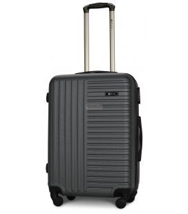 Валіза Fly 1096 середня M темно-сіра картинка, зображення, фото